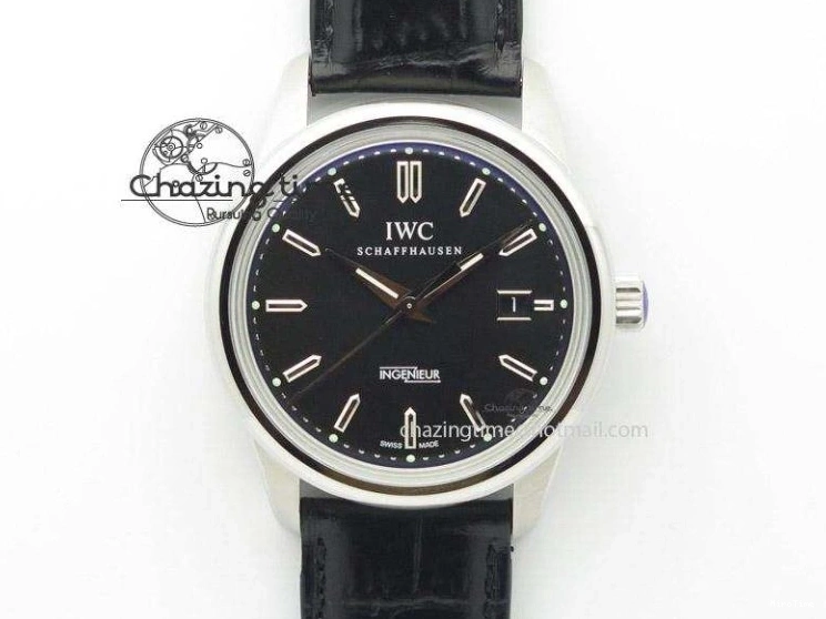 MIROTIME 0712 Pilot Chrono 377725 SS ZF 1:1 Best Edition White Dial on Black Leather Strap A Soft 7183